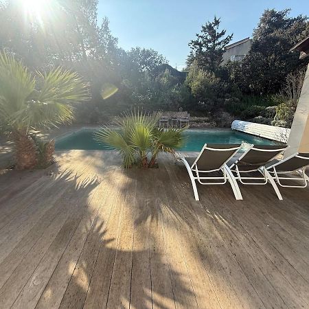 Le Havre De Paix En Garrigue 4 Chambres 3 Sdb Piscine Bezouce Eksteriør bilde